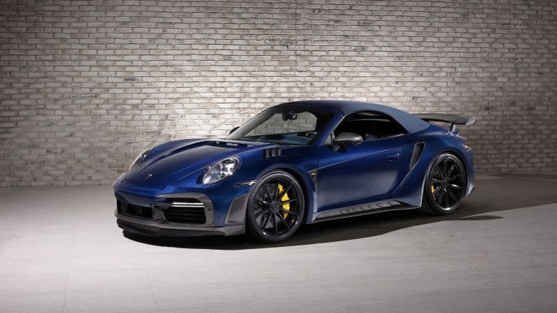 Porsche 911 Turbo S TopCar Wallpaper