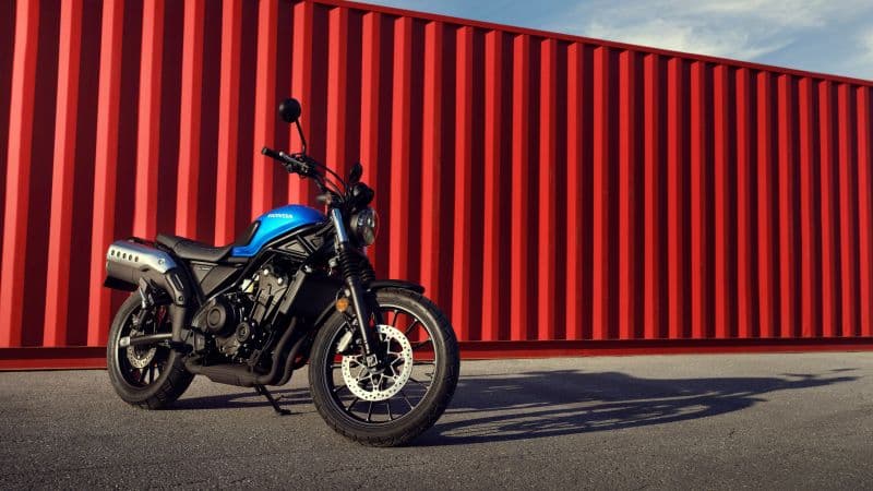 Honda CL500 Scrambler Classic bikes Wallpaper