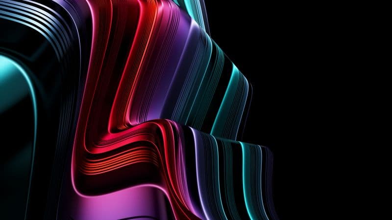 3D lines 3D Art Wallpaper