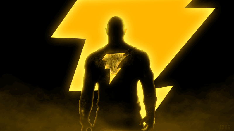 Black Adam DC Superheroes Wallpaper