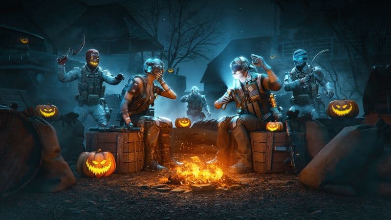 PlayerUnknown's Battlegrounds Halloween party Wallpaper