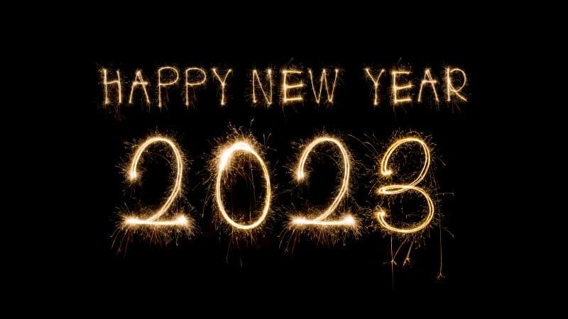 Happy New Year 2023 Fireworks Wallpaper