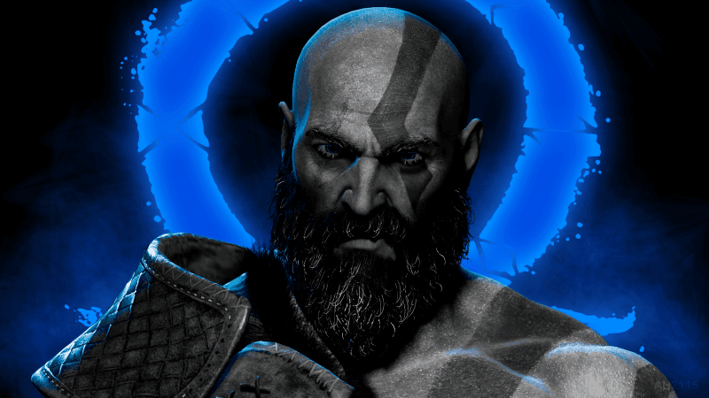 God of War Ragnarök Kratos Wallpaper