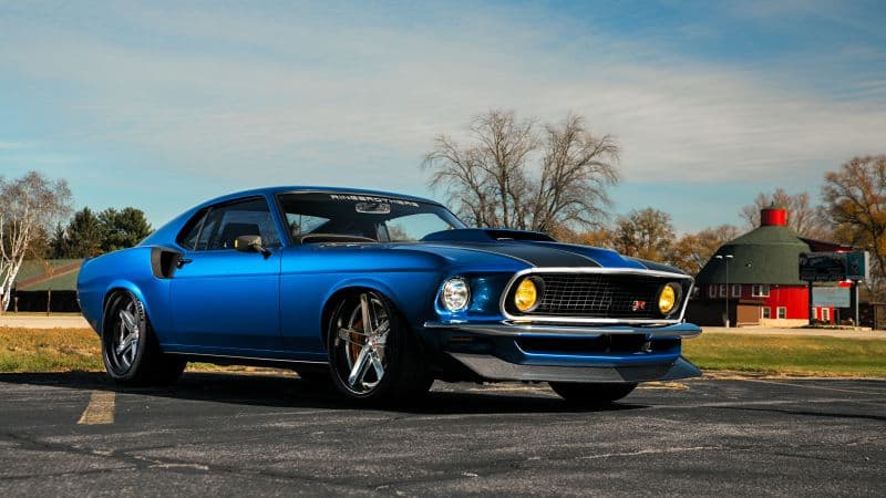 Ringbrothers 1969 Ford Mustang Mach 1 Muscle cars Wallpaper