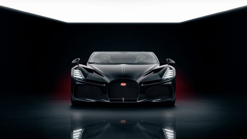 Bugatti W16 Mistral Ultimate Roadster Wallpaper