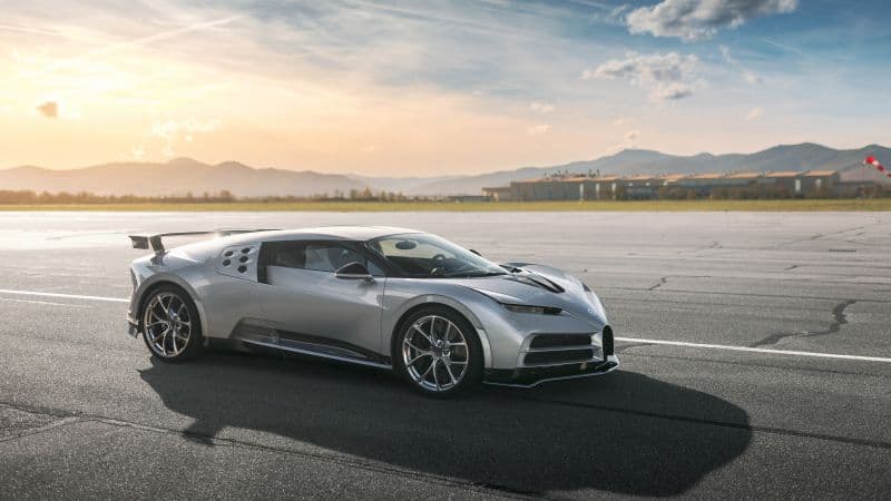 Bugatti Centodieci 2022 Wallpaper