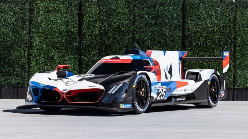 BMW M Hybrid V8 Hybrid sports car Wallpaper