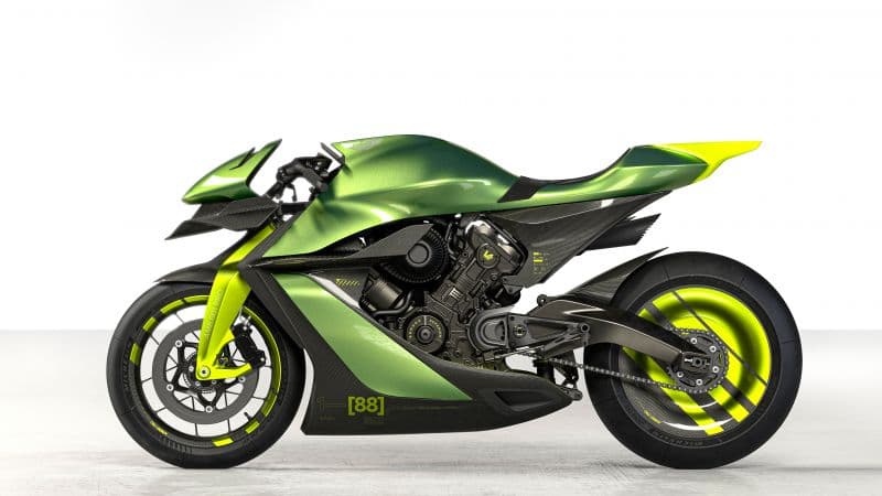 Aston Martin AMB 001 Pro Superbikes Wallpaper