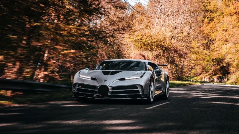 Bugatti Centodieci Supercars Wallpaper
