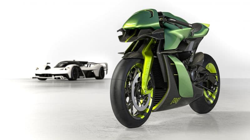 Brough Superior Aston Martin AMB 001 Pro Wallpaper