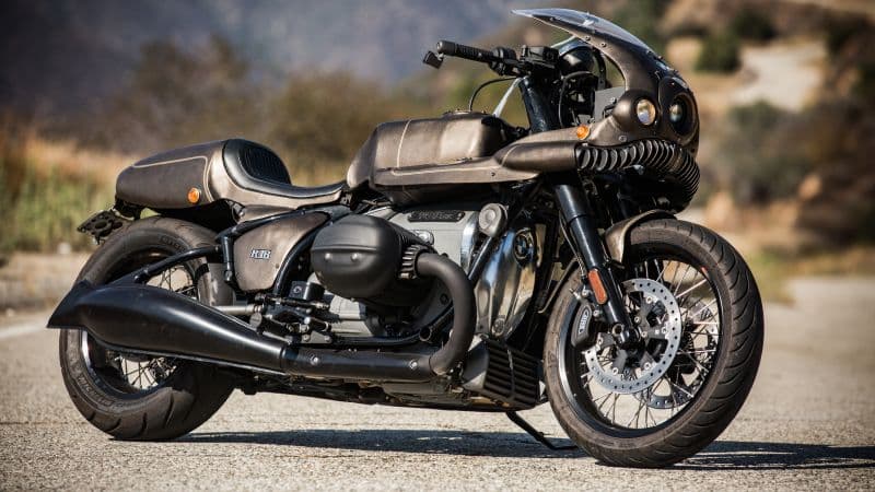 BMW R 18 The Wal Custom motorcycle Wallpaper