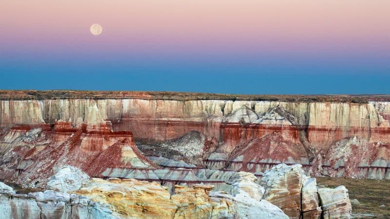 Grand Canyon National Park Sunset Wallpaper