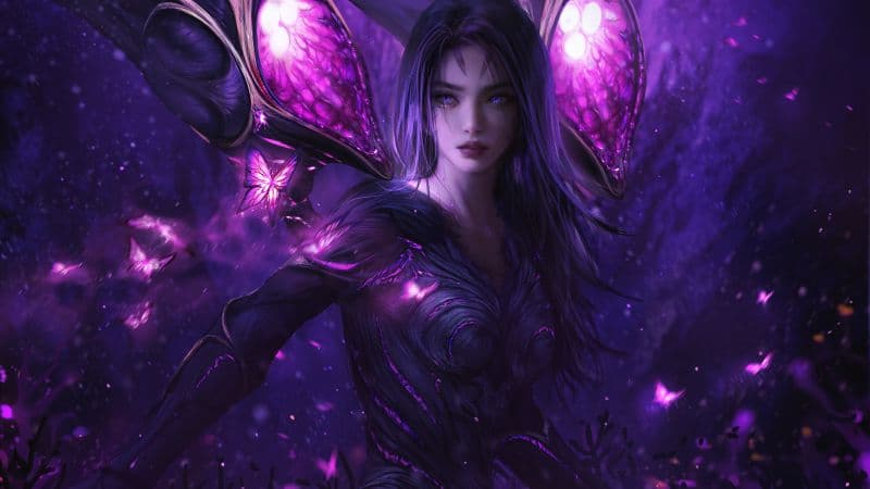Kai'Sa League of Legends Wallpaper