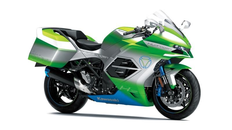 Kawasaki Hydrogen Motorcycle Concept bikes Wallpaper