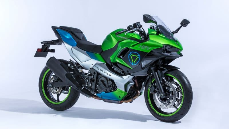 Electric Sports bikes Kawasaki Ninja HEV Wallpaper