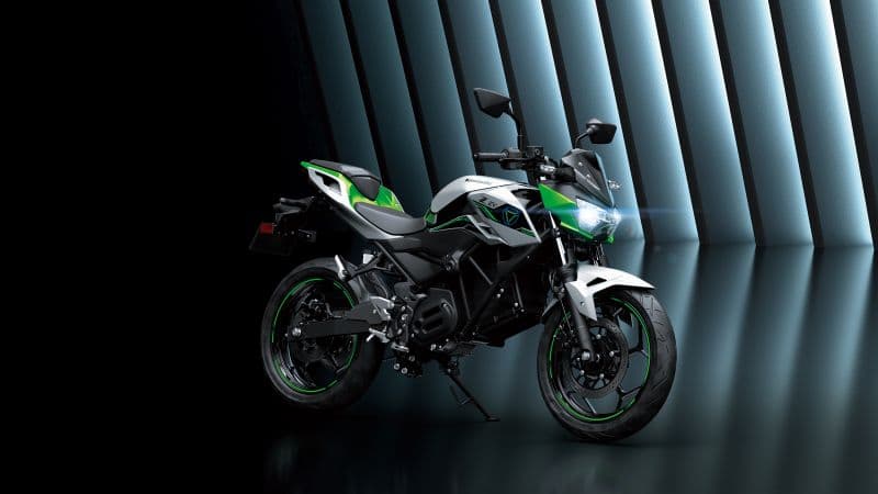 Kawasaki Z BEV Electric bikes Wallpaper