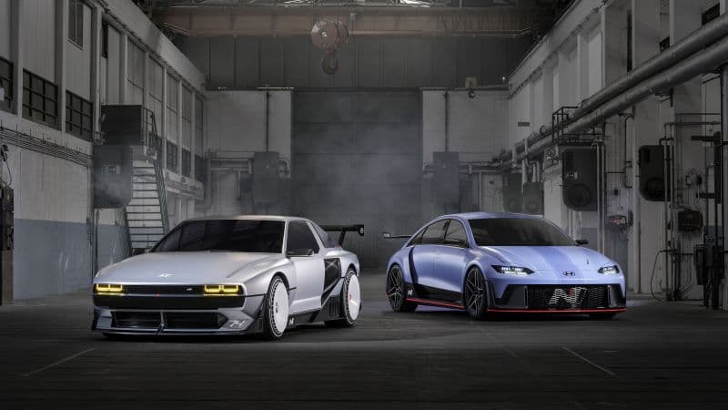 Hyundai N Vision 74 Hyundai RN22e Wallpaper