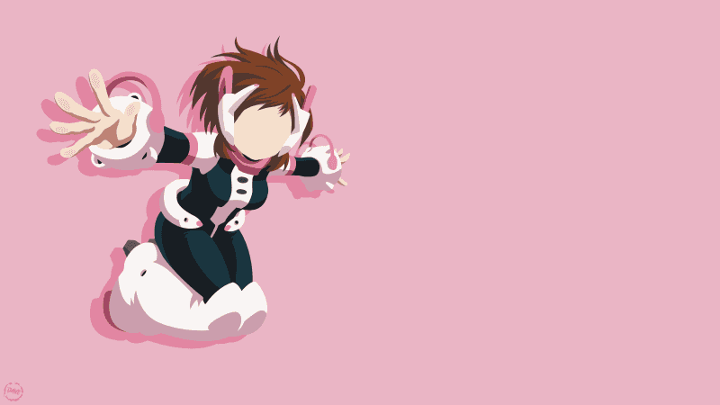 Ochaco Uraraka Uravity Wallpaper