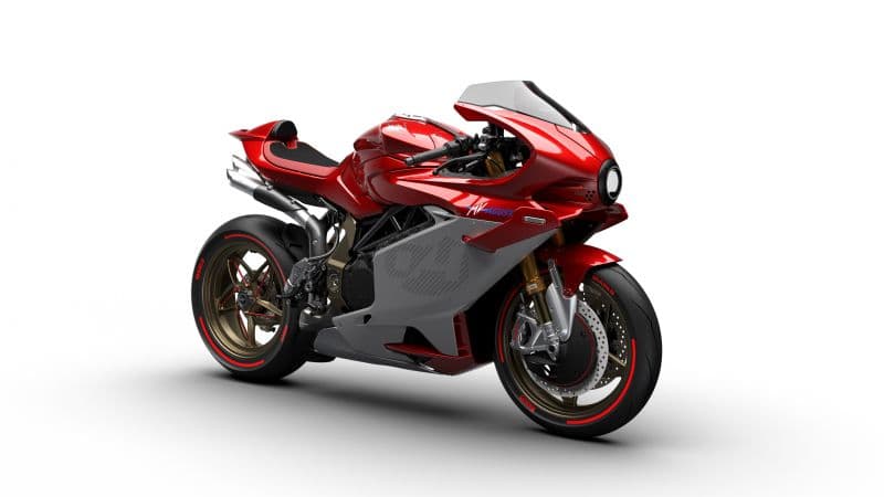 MV Agusta Reveals Superveloce 1000 Serie Oro Wallpaper