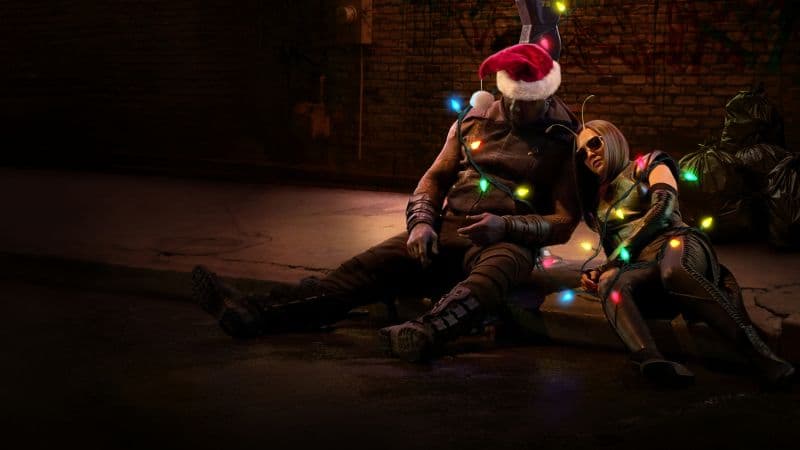 The Guardians of the Galaxy Holiday Special Wallpaper