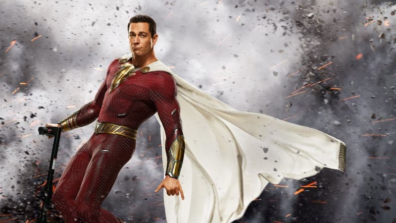 Shazam! Fury of the Gods 2023 Movies Wallpaper