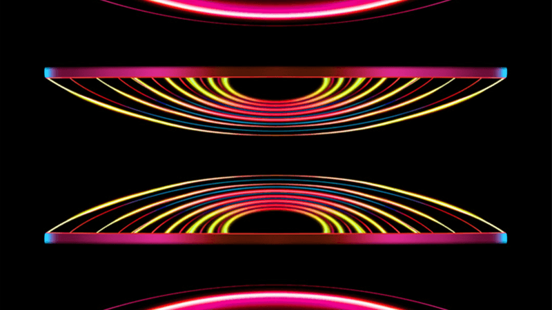 iPad Pro M2 AMOLED Wallpaper