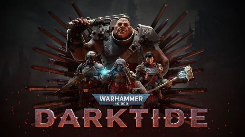 Warhammer 40K: Darktide 2023 Games Wallpaper