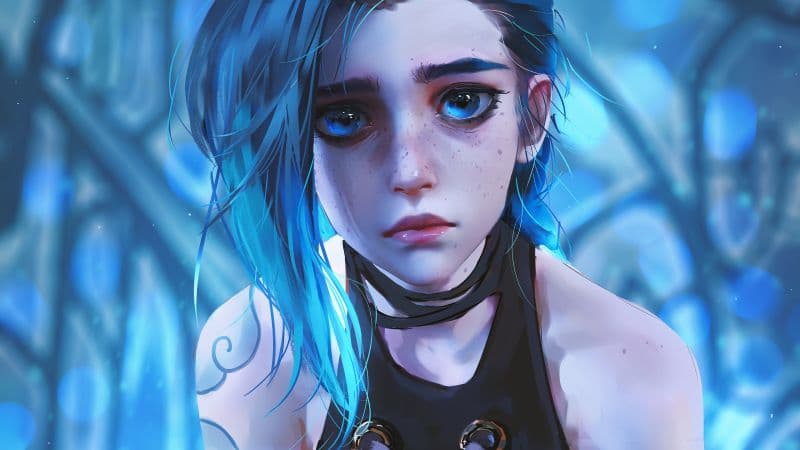 Jinx Sad Wallpaper