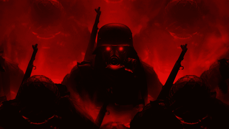 Liquidator Respirator mask Wallpaper