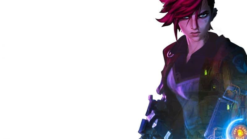 Vi (LoL) Arcane: League of Legends Wallpaper