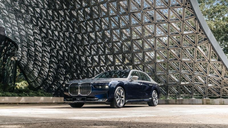 BMW 735i BMW 7 Series Wallpaper
