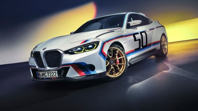 BMW 3.0 CSL Sports cars Wallpaper