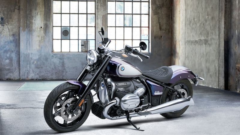BMW R 18 with Option 719 Custom motorcycle Wallpaper