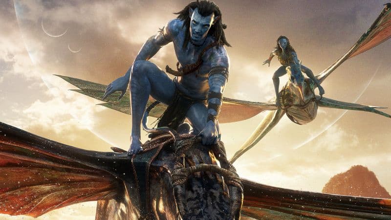 Avatar: The Way of Water Jake Sully Wallpaper