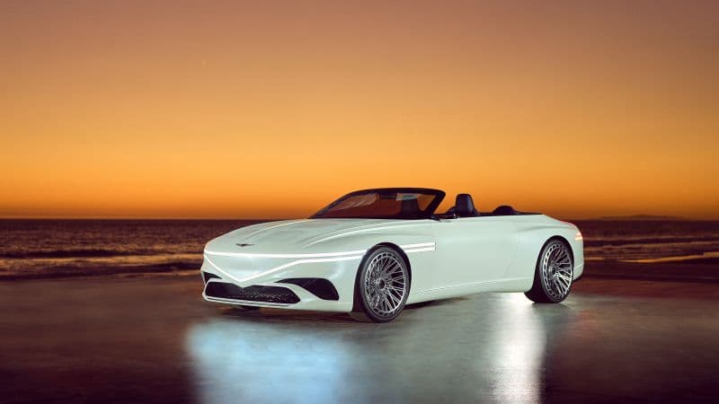 Genesis X Convertible Electric cars Wallpaper