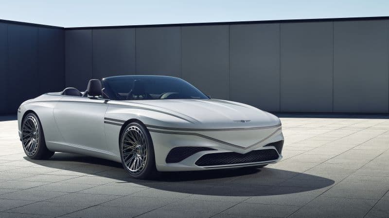 Genesis X Convertible LA Auto Show 2022 Wallpaper