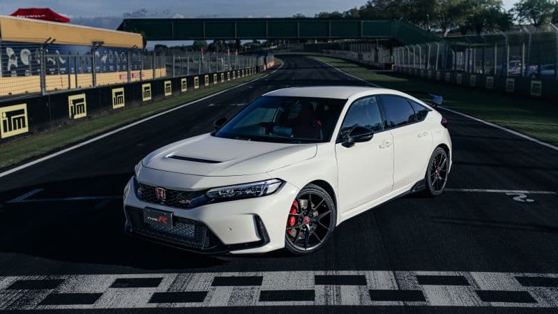 Honda Civic Type R High Performance Hatchback Wallpaper