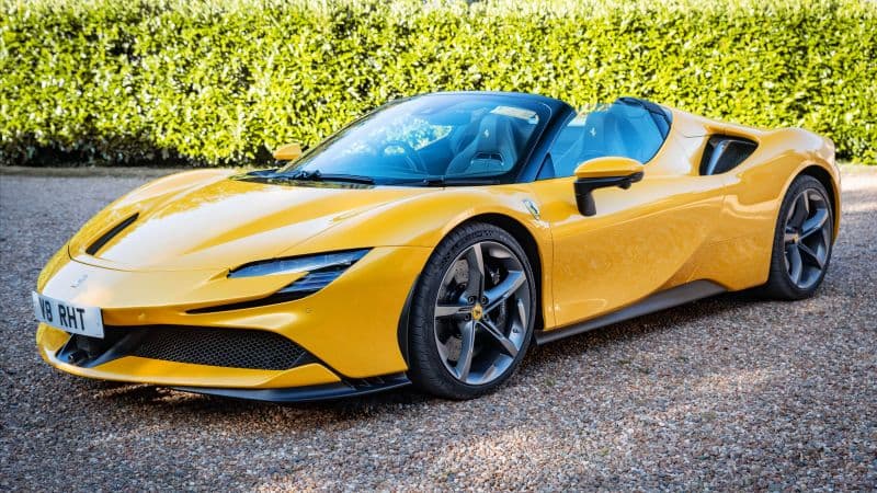 Ferrari SF90 Spider Super Sports Cars Wallpaper