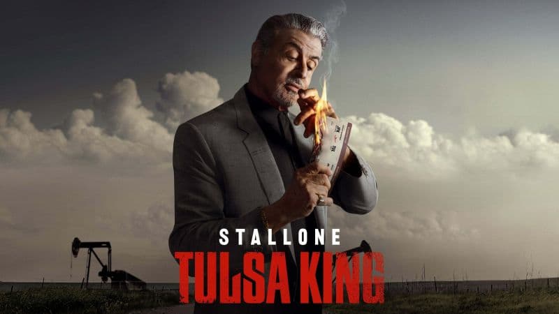 Tulsa King Sylvester Stallone Wallpaper