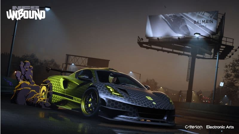 Need for Speed Unbound PlayStation 5 Wallpaper
