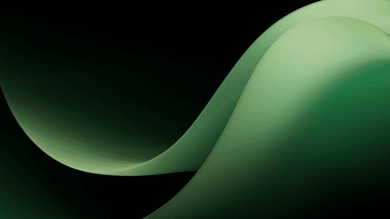 Microsoft Surface Duo 2 Green background Wallpaper