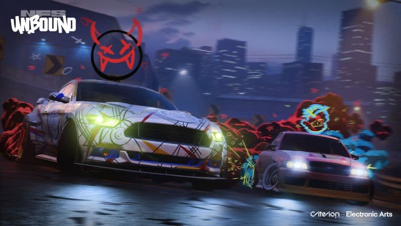 Need for Speed Unbound Ford Mustang GT Wallpaper
