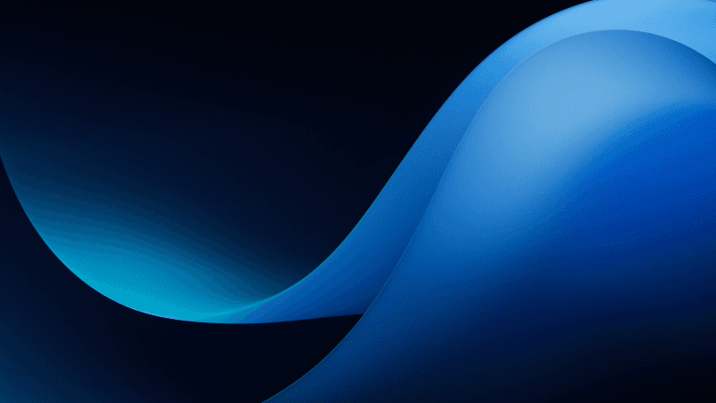 Microsoft Surface Duo 2 Blue background Wallpaper