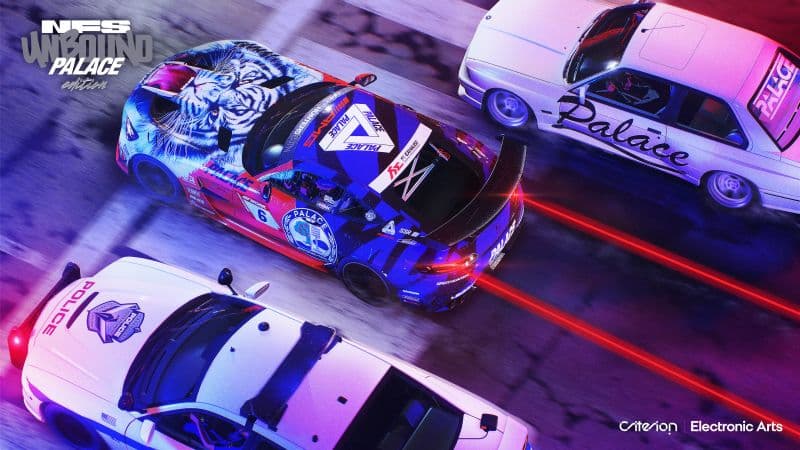 Need for Speed Unbound Gameplay Wallpaper