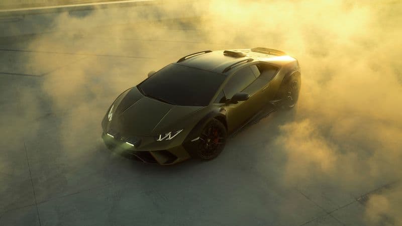 Lamborghini Huracan Sterrato Off-road supercars Wallpaper