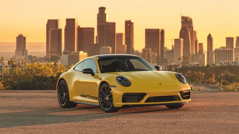 Porsche 911 Carrera T 2022 Wallpaper