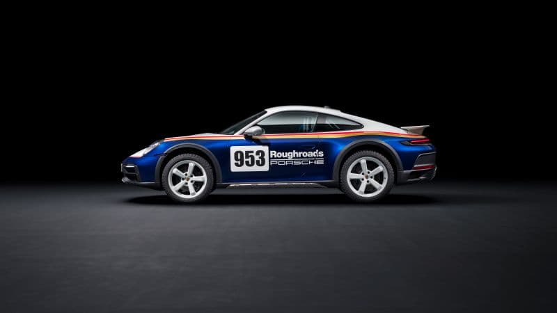 Porsche 911 Dakar Rallye Design Package Wallpaper