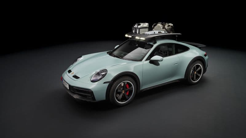 Porsche 911 Dakar Sports cars Wallpaper