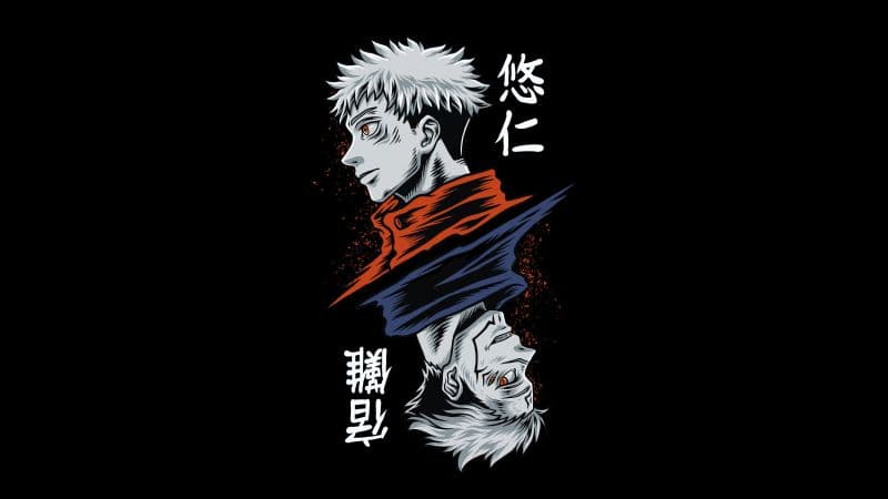 Yuji Itadori Sukuna Wallpaper
