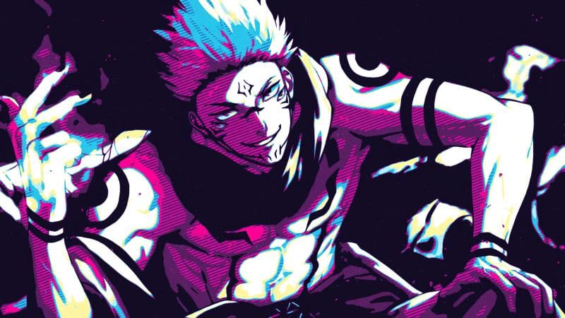 Sukuna Artwork Wallpaper